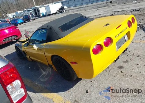 2002 Chevrolet Corvette from USA, damaged, VIN 1G1YY32G225108870